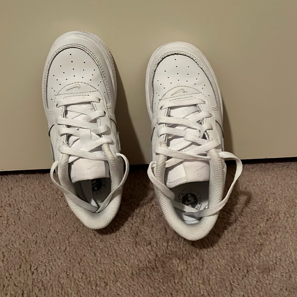 Whit Nike Air Force 1 Sneakers